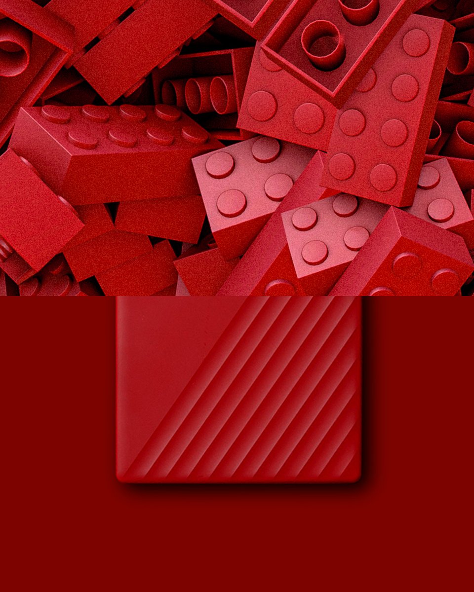 westerndigital's tweet image. Designed to build and create wherever you go. #BeautifulData

My Passport HDD