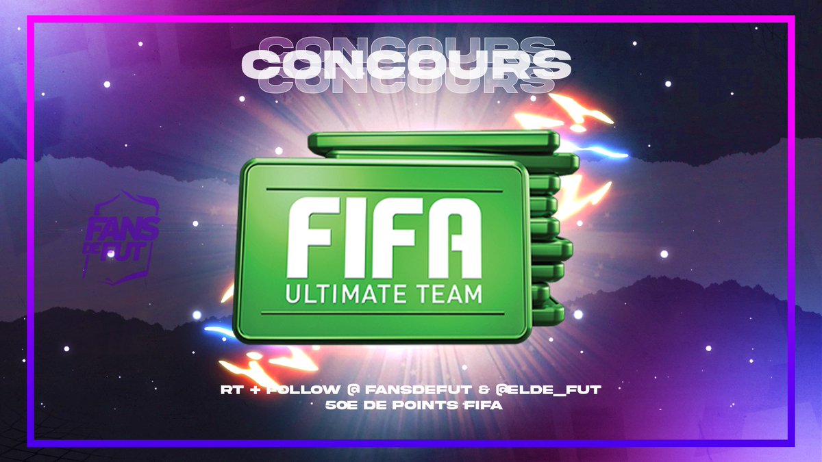 Platinside's tweet photo. 🎁 CONCOURS POUR LES MILIEUX DE LA TOTY ! 50€ DE POINTS FIFA A GAGNER ! 👀⚡️

▪️ RT + FOLLOW @FansdeFUT &amp; @Elde_fut ✅
▪️ TIRAGE MERCREDI 26/01 ⏰ https://t.co/2gcDGCSYGP