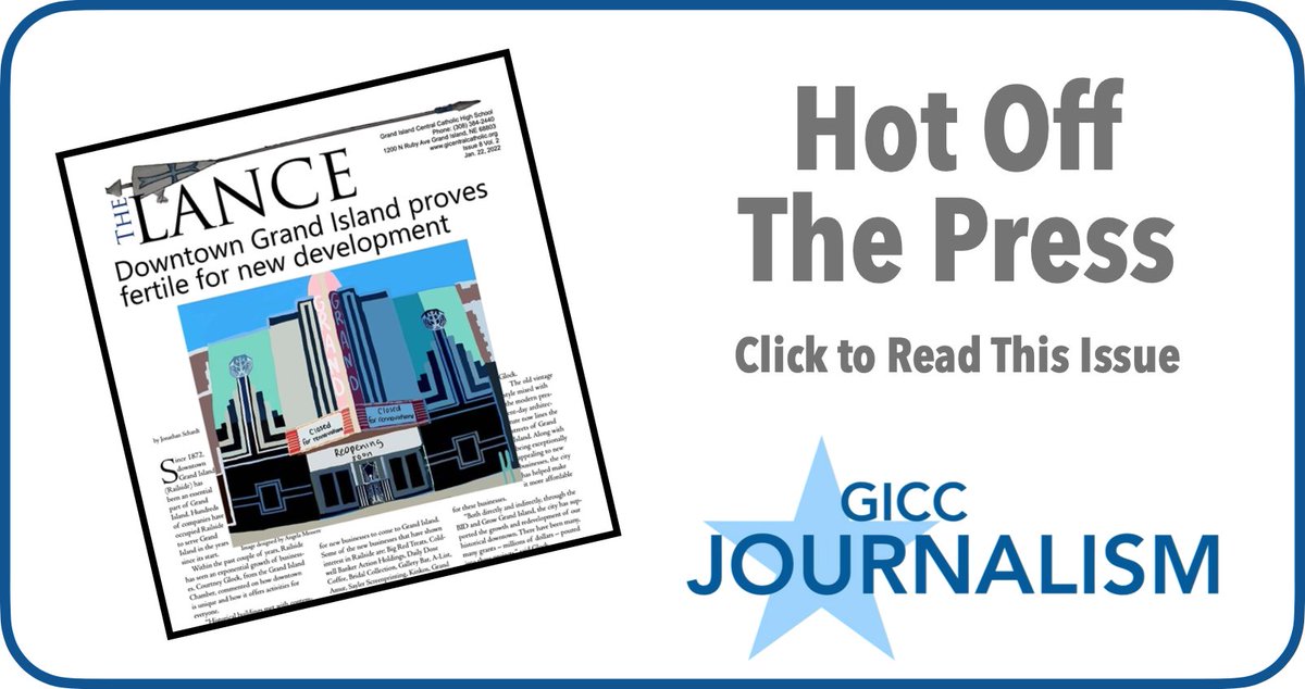 Our journalists published a new LANCE!  Click to read: gicentralcatholic.org/uploads/1/2/5/…