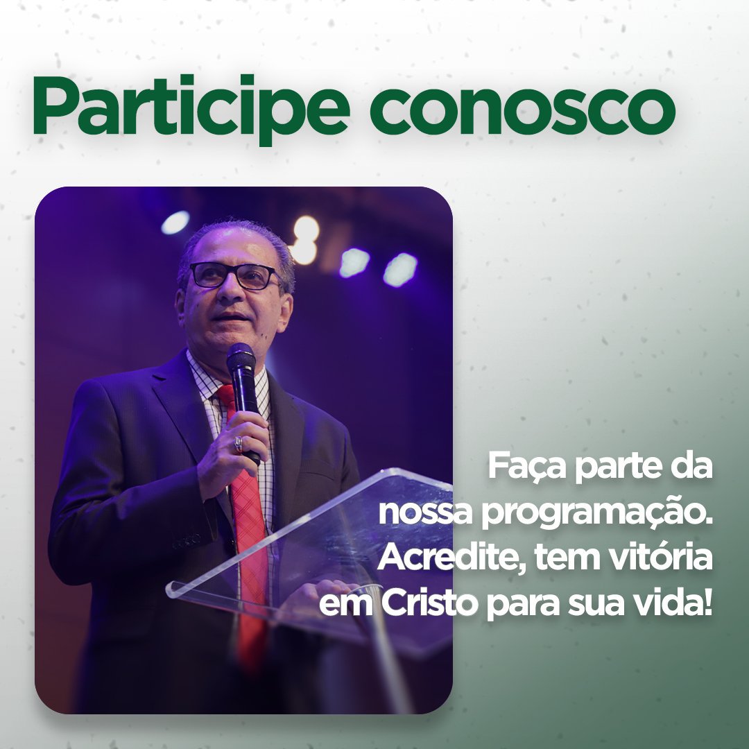 PROGRAMAÇÃO DA SEMANA! ☝🏻
_⁣
Confira a programação da ADVEC para essa semana e marque um amigo para participar com você!
⠀⁣
Mais informações em advec.org⁣

#AnoDoRomper
#ParticipeConosco