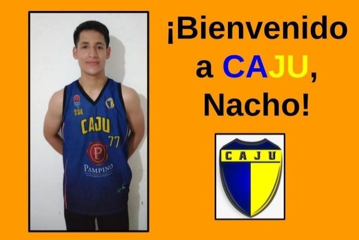bdsbasquet's tweet photo. NACHO EN UN GRAN MOMENTO

El jugador Quiñonero será refuerzo del club Juventud Unida de La Pampa para la próxima @laligafederalok 

Lo cierto es que el salteño ya lleva semanas en el equipo donde supo adaptarse y demostrar que puede pelear el puesto de base https://t.co/d8cr4wzXMh