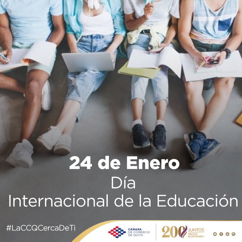 lacamaradequito's tweet photo. La educación siempre será el arma más poderosa para cambiar el mundo. 

Necesitamos fortalecerla a todo nivel para construir un mejor país.

#DiaInternacionaldelaEducación https://t.co/80MoFFwTP7