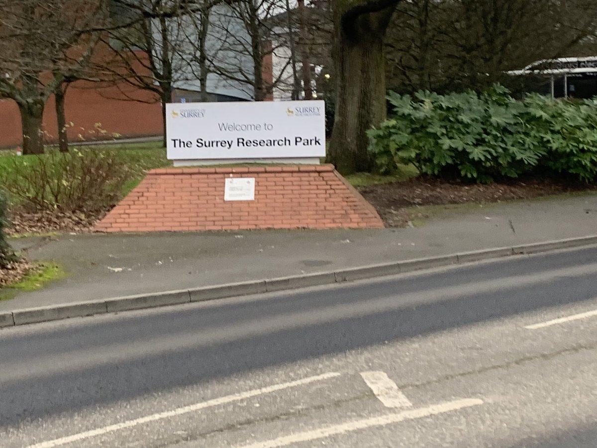 Aimee Mulae SaLT (@aimeesalt1) on Twitter photo Great first day on campus and start of my second module <a href="/ACP/">Andrew Poole</a> <a href="/UniOfSurrey/">University of Surrey</a> Great first day on campus and start of my second module <a href="/ACP/">Andrew Poole</a> <a href="/UniOfSurrey/">University of Surrey</a>
