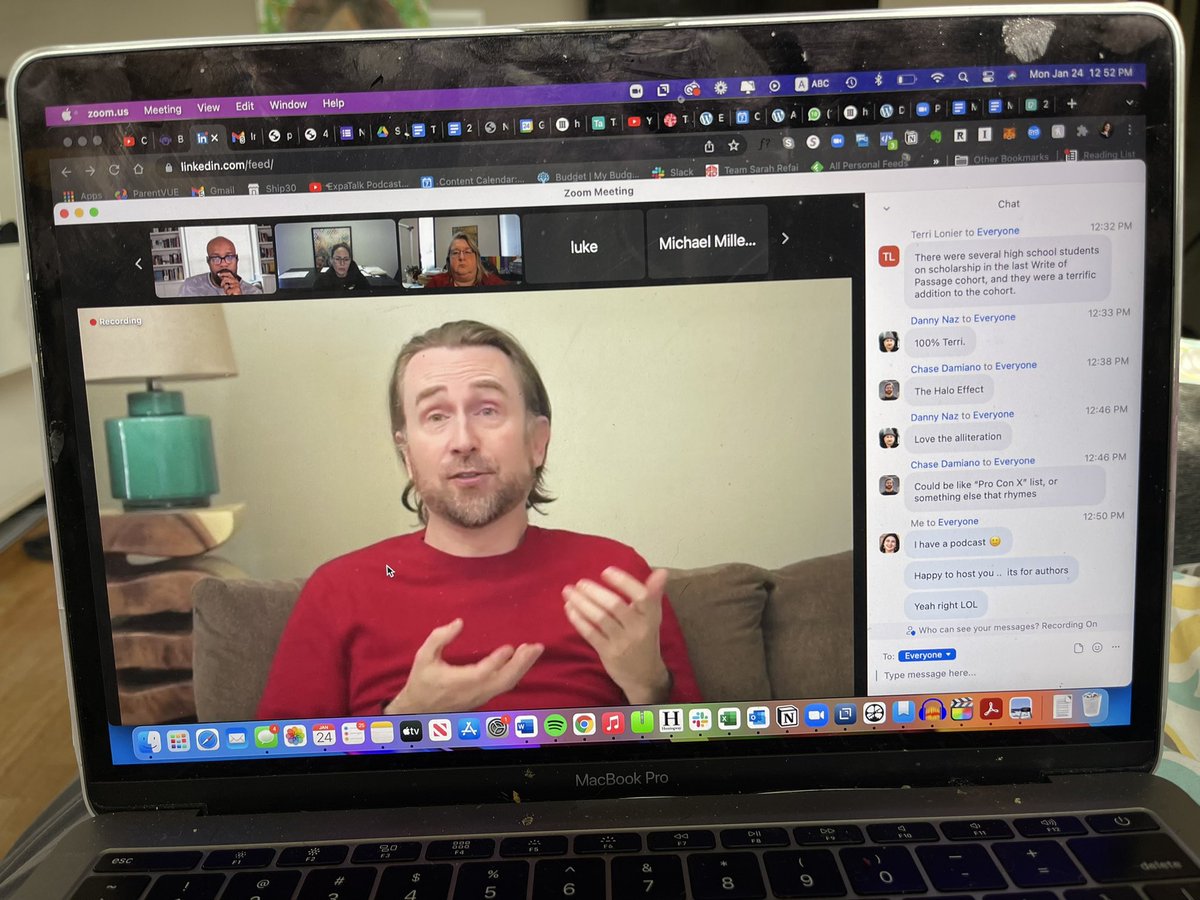 NatashaTynes's tweet photo. Learning from the amazing @cahouser as part of @MavenHQ Accelerator Bootcamp. #maven4 https://t.co/vqrtPDhj6I