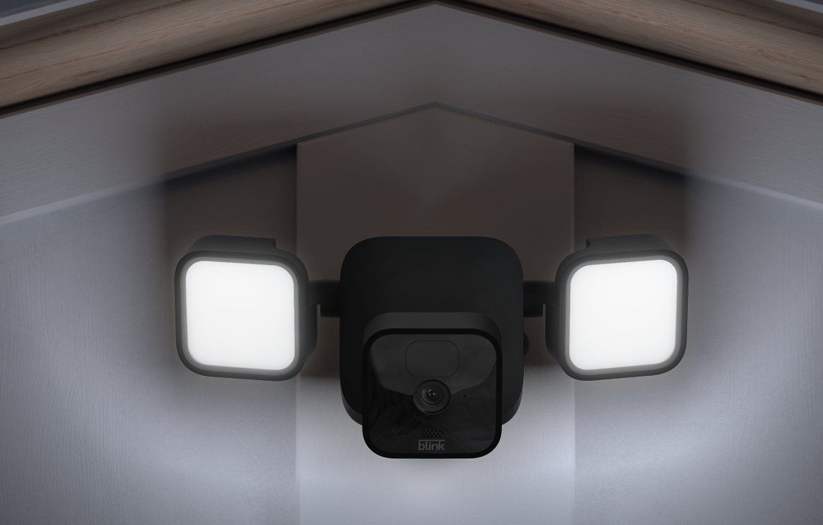 Amazon’s Blink outdoor cameras with floodlight and solar-charging configurations are $50 off