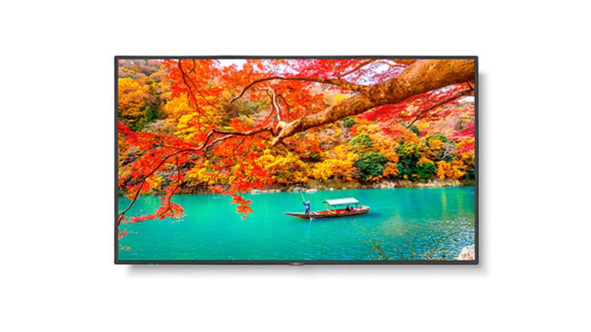 SharpBusinessUS's tweet image. The NEC MA431 large format display features a wide color gamut and advanced feature set for impressionable UHD digital signage. 

See it here: bit.ly/3njsRkB #LargeFormatDisplay #DigitalSignage