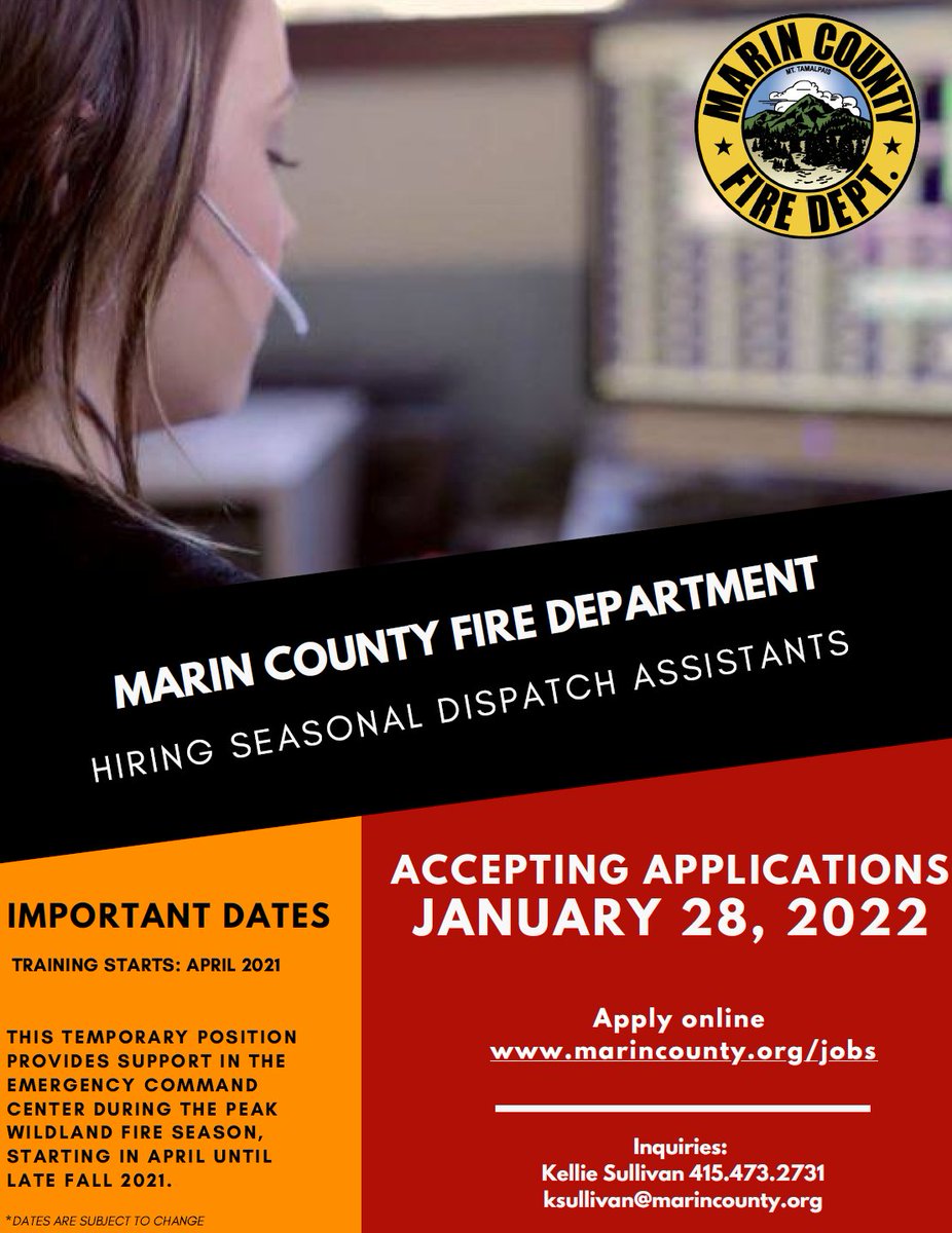 Marin County Fire (@marincountyfire) / Twitter