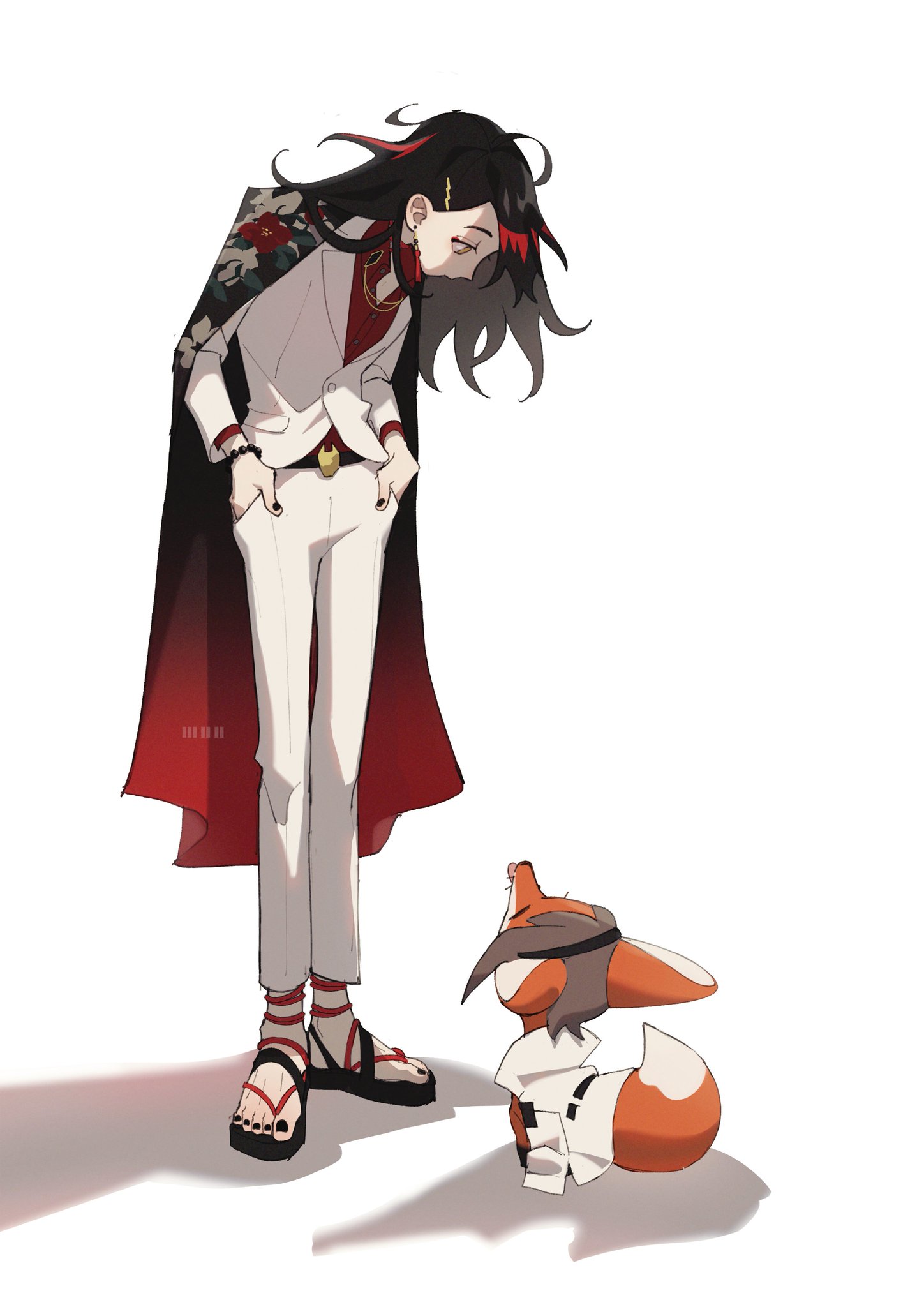 イラストオーダー✩﻿kitsune わからん #きつねのこんこんさん #イラストレーション #illust