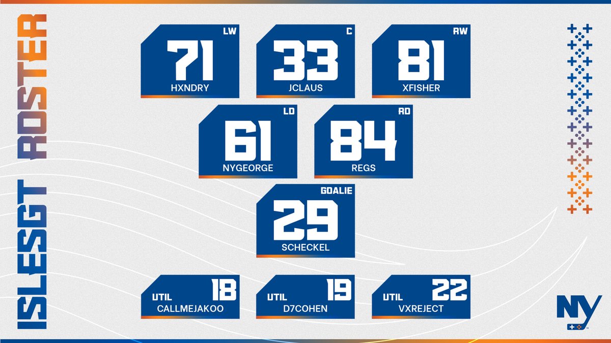 We have added three utility players to our official <a href="/IslesGT/">Isles Gaming Team</a> roster for upcoming events. 

UTIL - <a href="/CaLLMeJakoo/">CaLL Me Jakoo</a> 
UTIL - <a href="/d7cohen/">Deon Cohen</a> 
UTIL - <a href="/VxReject/">Reject</a>