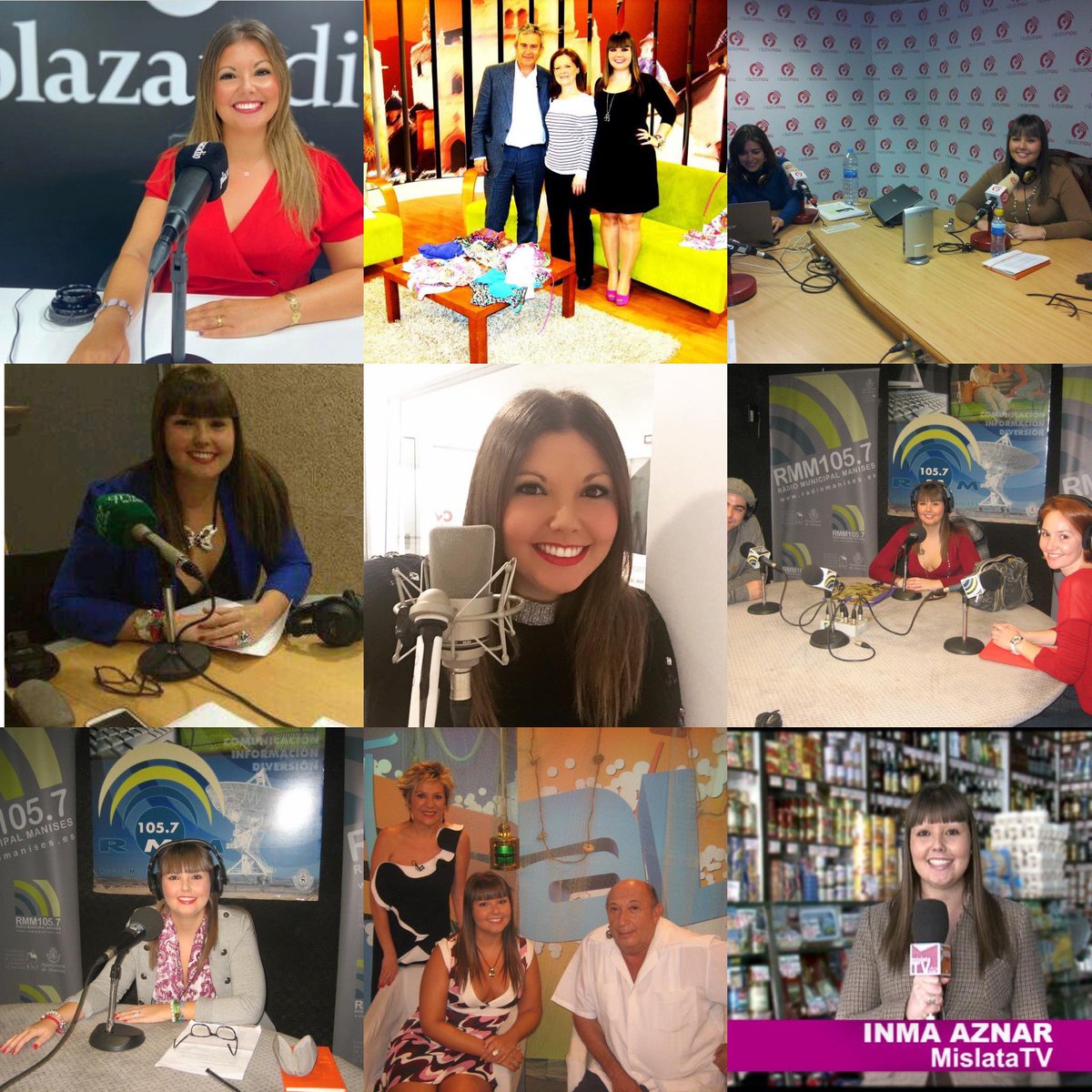 Yo nací para esto que se llama comunicar.
Yo nací para contar historias.
Yo nací para sentir el ON AIR en mi piel.
Yo nací con mi alma enredada cuando escucho “prevenidos”
Yo nací para trabajar y SENTIR la profesión más bella de todas, como decía García Márquez
#DiaDelPeriodista