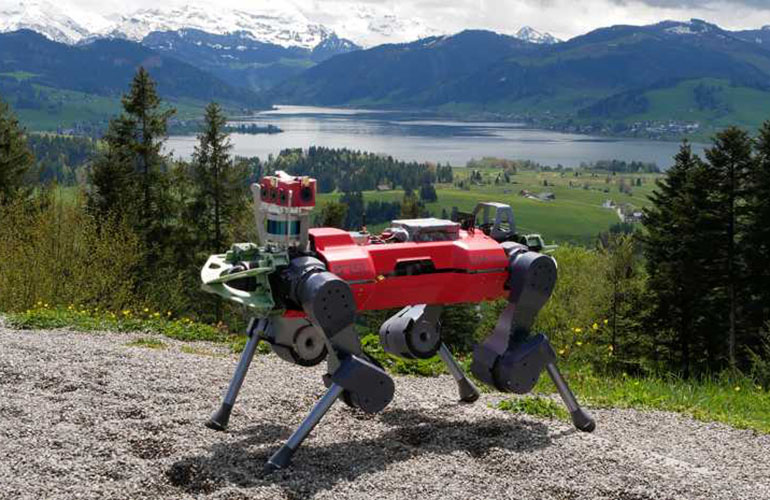 therobotreport's tweet photo. Difficult terrains are particularly challenging for robots. They struggle to combine the visual perception of their environment with the proprioception of their legs. 
See how this robot adapted to its terrain: https://t.co/wZYXIcdmI0
#Robotics #AI #TheRobotReport #ILoveRobots https://t.co/dlCRw8rD5A