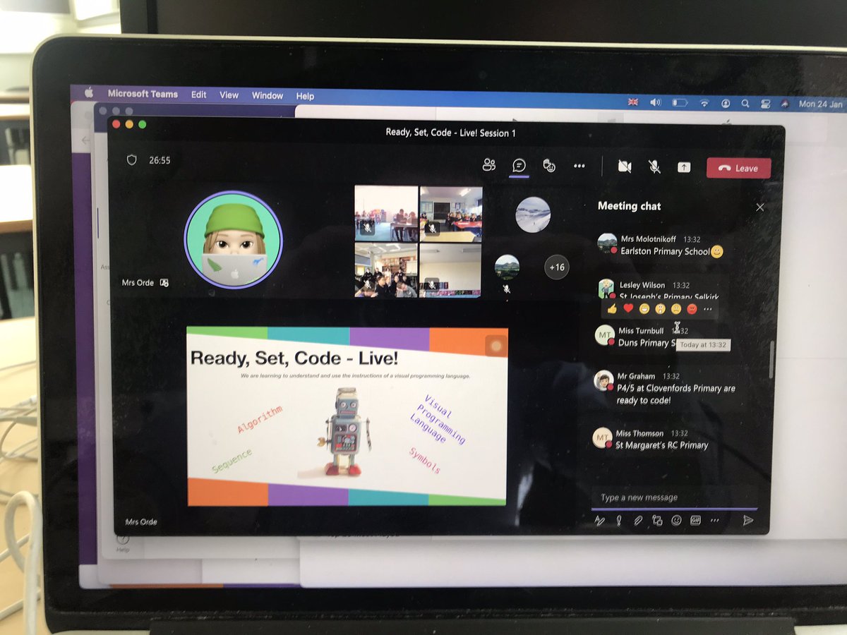Paul Graham (@paultgraham1) on Twitter photo I’ll get it right this time! Well done <a href="/OrdeHelen/">Helen Orde</a>, <a href="/MrRoddyGraham/">Roddy Graham</a>, @ntrafford1 for organising the first #ReadySetCode session. Getting 20 classes from across the Scottish Borders started on their coding Journey. All made possible through <a href="/inspireSBC/">Inspire Learning</a> Looking forward to next week! I’ll get it right this time! Well done <a href="/OrdeHelen/">Helen Orde</a>, <a href="/MrRoddyGraham/">Roddy Graham</a>, @ntrafford1 for organising the first #ReadySetCode session. Getting 20 classes from across the Scottish Borders started on their coding Journey. All made possible through <a href="/inspireSBC/">Inspire Learning</a> Looking forward to next week!