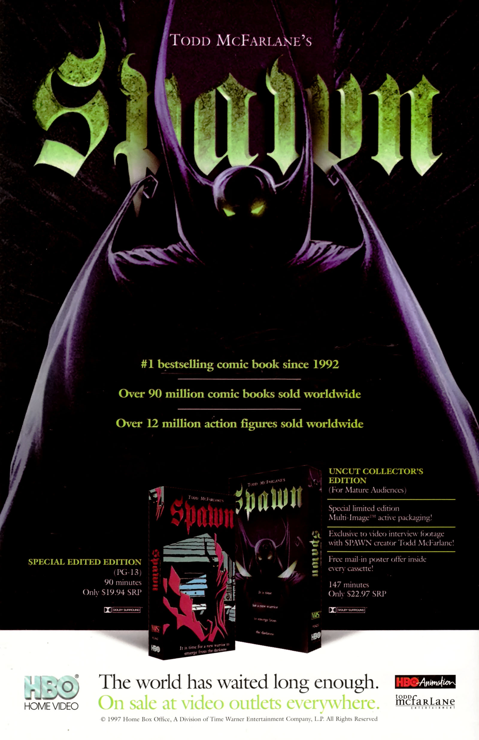 tom mcfarlane spawn