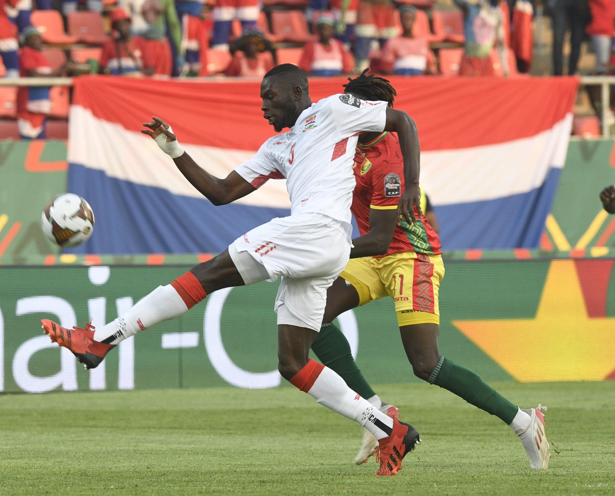 CarolRadull's tweet photo. FT. .
#TeamGuinea 0 - 1 #TeamGambia
Guinea are eliminated by an AFCON debutant for the very first time.
#GINGMB
#TotalEnergiesAFCON2021 #AFCON2021
#TheGamePlan https://t.co/5BtftK4vTs