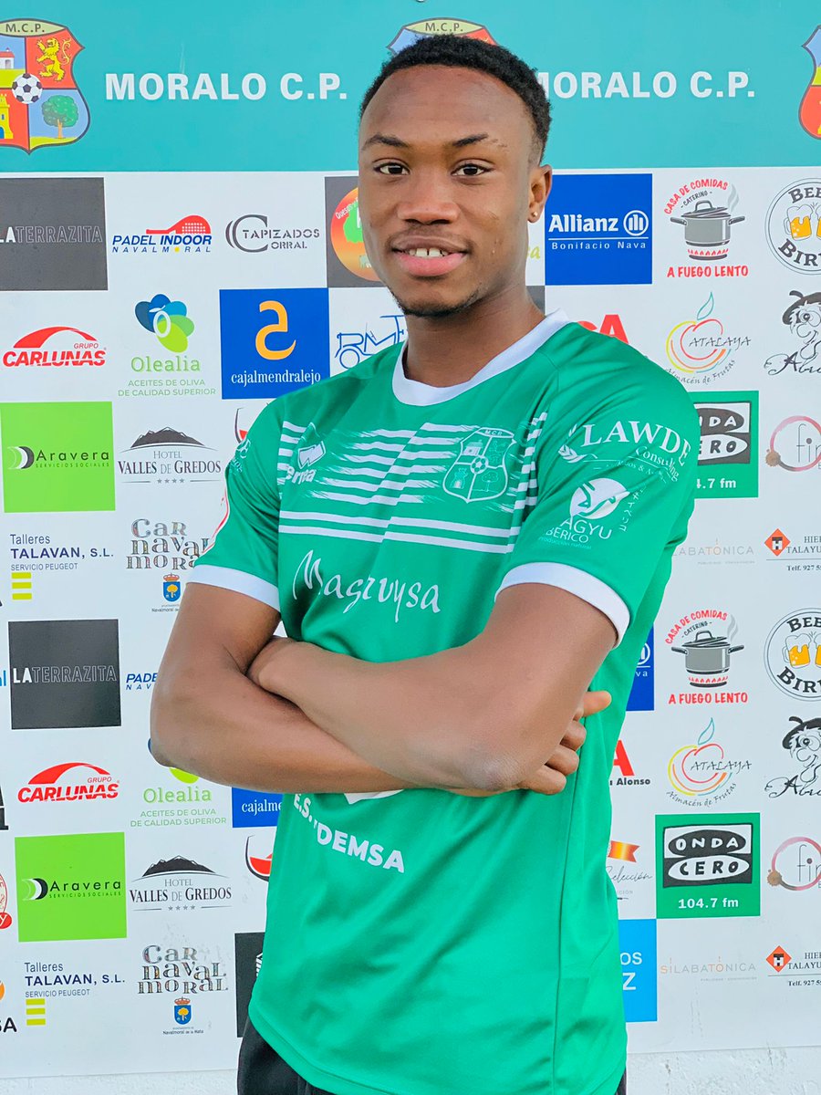 🤝🏻 | FICHAJE

Abdul Awudu se convierte en nuevo jugador morall.

Jugador que puede desenvolverse en cualquier posición del centro del campo. 

Con trayectoria en el Albacete Juvenil DH, Albacete 'B', debutando en el primer equipo. Este jugó en Unionistas.

¡BIENVENIDO ABDUL! 💚