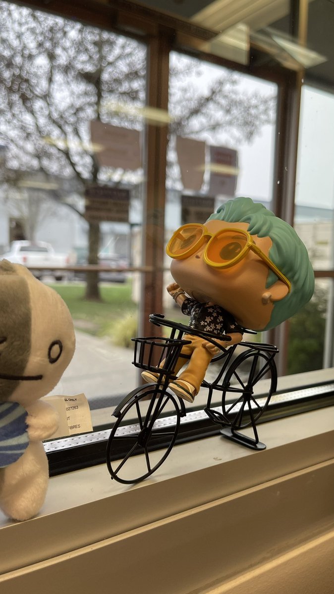 ChocolateComaa's tweet photo. Whoever suggested getting this little bike for Dynamite Namjoon…thank you! 🤣🤣 #namjoon #diaso https://t.co/W30qBdrnQl