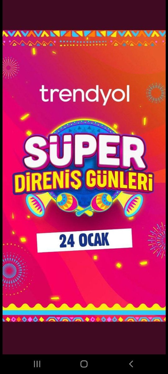 MustafaHzm's tweet photo. #trendyolkuryezam #trendyolzam #trendyolexpres DİRENİŞ GÜNLERİ 24-26 Ocak https://t.co/lkwPVN6Ee5