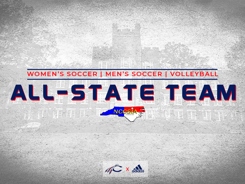Five student-athletes were named to the <a href="/nccsia/">NC SIDs</a> All-State Teams for their performances this fall.

Find out who made the list below 👇

🔗: bit.ly/3fR2pu7

#GoCatawba