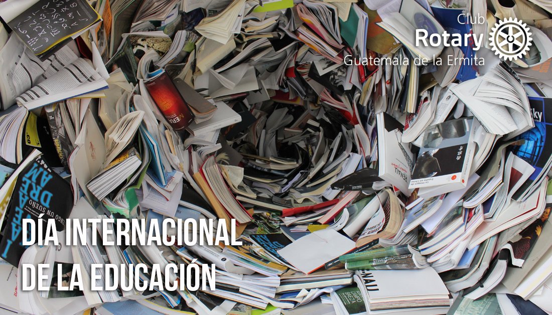 "La educación es nuestro pasaporte para el futuro, porque el mañana pertenece a la gente que se prepara para el hoy" (Malcolm X)
#RotaryInternational #RotaryGuatemala #RotaryErmita #BeErmita