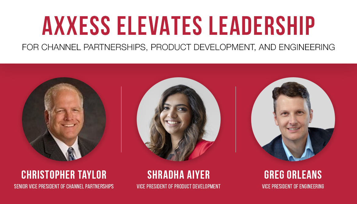Axxess's tweet photo. @Axxess has promoted three executives to accelerate our care at home partnerships and software solutions. Learn more about how Axxess is strengthening its leadership at the link below.

https://t.co/7hiviHU7TR

#TeamAxxess #AxxessEverywhere  @PRNewswire https://t.co/X0K1Pv5e0W