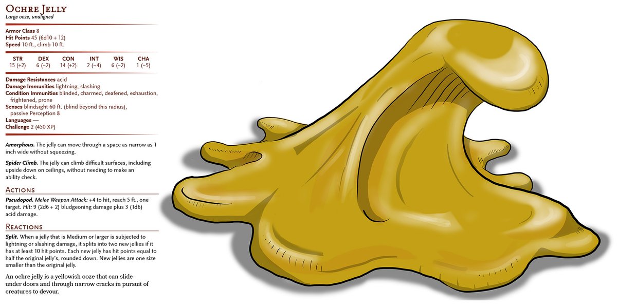 eldecrynn's tweet photo. Ooze there? #DnD #dnd5e https://t.co/CY8DPAPMBA https://t.co/L2YaFpoh28