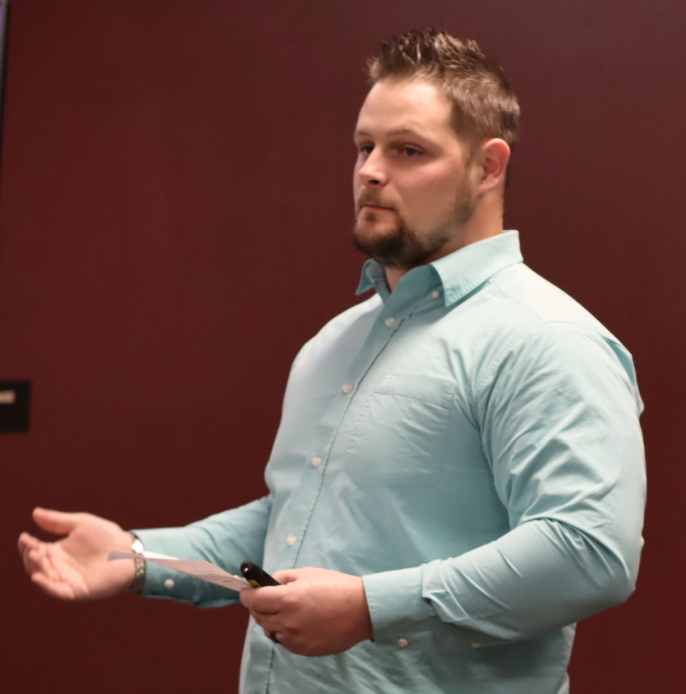 Engineering Manager Garrett Brickner has been with the City for nearly four years. Garrett enjoys helping a project project go from an idea to completion. Outside of work he enjoys fishing, spending time with family, and working around the house.
#MeettheTeamMonday #REPMO