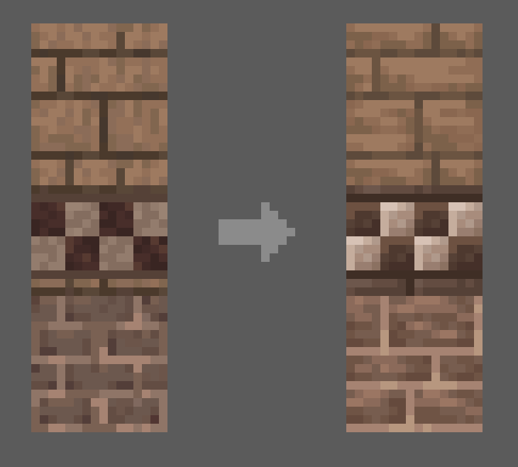 DEGincarnate's tweet photo. It's been awhile since Senary Saloon was released and I thought I'd revisit some of it's textures for a remaster of sorts,fun project!
#mnaf #fnaf #pixelart #Minecraft https://t.co/mlOyxKHlVn