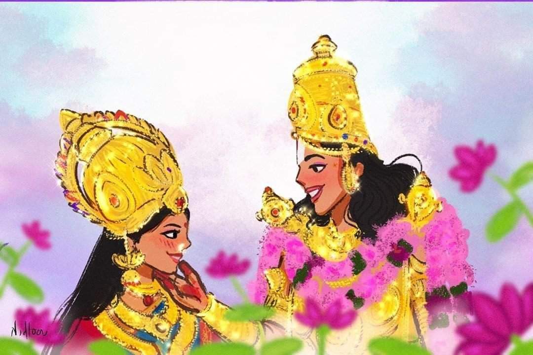 Navyanagesh2's tweet photo. పద్మావతి సహిత గోవిందాయ నమః ❤️ https://t.co/R9mdWBLJ32