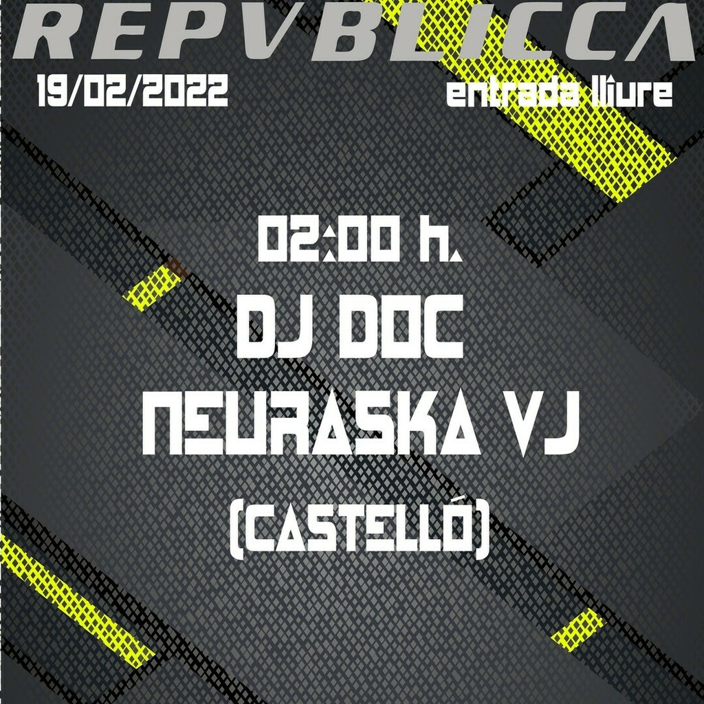 ⚡⚡ La primera rave poètica de la història 🥳 en #Vociferio2022
GRATUÏTA 🆓 
_____ reserva't el dia /\/\/\/\/\/\/\/\

TOTA LA INFO: LINK EN BIO

📅 Quan: Dissabte, 19 de febrer.
⏱ Hora: Des de les 20:30h. que obrim portes fins que el cos (i la ment) aguant.
📍 On: @salarepvbl…