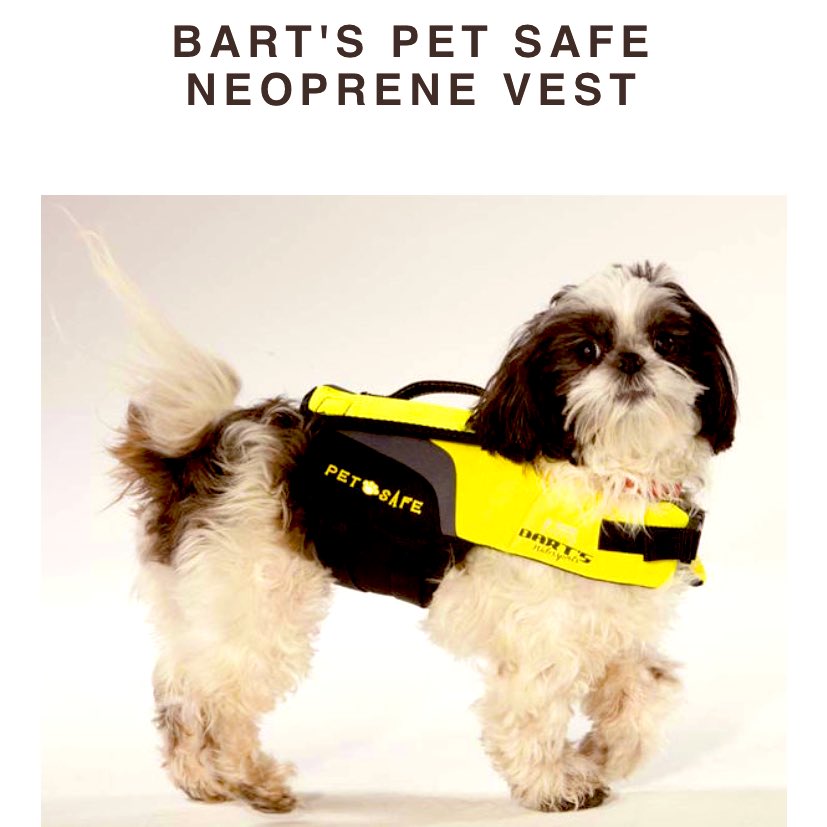 ColinShort's tweet image. It’s only Monday and I’ve already reached “purchase life jacket for a dog” on the coping skills checklist.

How’s your day goin’?