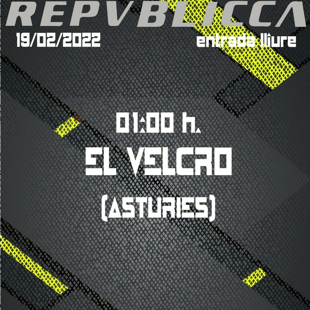 ⚡⚡ La primera rave poètica de la història 🥳 en #Vociferio2022
GRATUÏTA 🆓 
_____ reserva't el dia /\/\/\/\/\/\/\/\

TOTA LA INFO: LINK EN BIO

📅 Quan: Dissabte, 19 de febrer.
⏱ Hora: Des de les 20:30h. que obrim portes fins que el cos (i la ment) aguant.
📍 On: @salarepvbl…