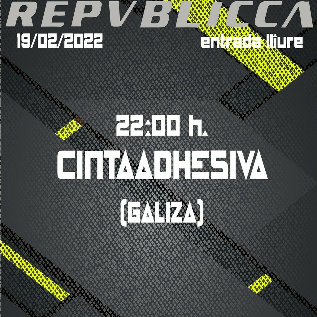 ⚡⚡ La primera rave poètica de la història 🥳 en #Vociferio2022
GRATUÏTA 🆓 
_____ reserva't el dia /\/\/\/\/\/\/\/\

TOTA LA INFO: LINK EN BIO

📅 Quan: Dissabte, 19 de febrer.
⏱ Hora: Des de les 20:30h. que obrim portes fins que el cos (i la ment) aguant.
📍 On: @salarepvbl…