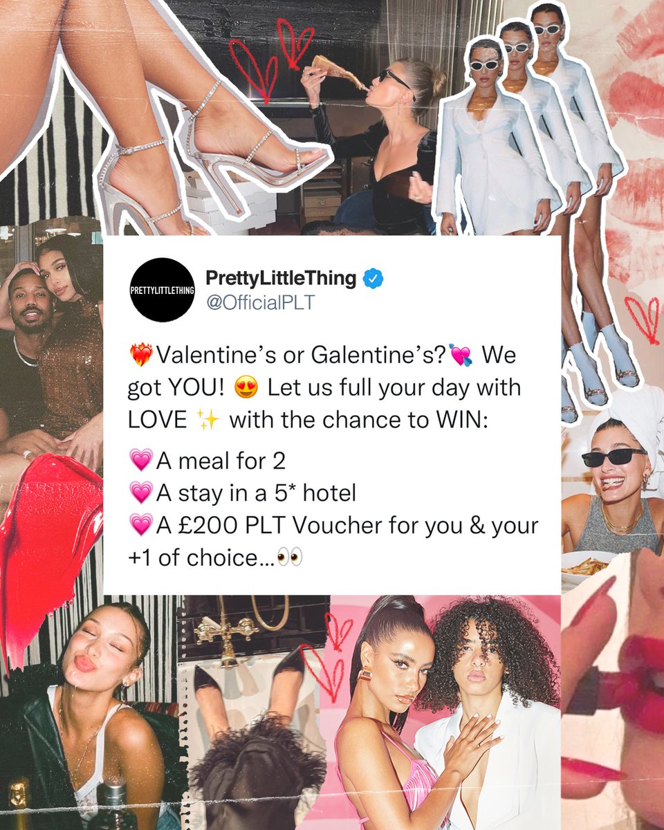 PrettyLittleThing tweet media