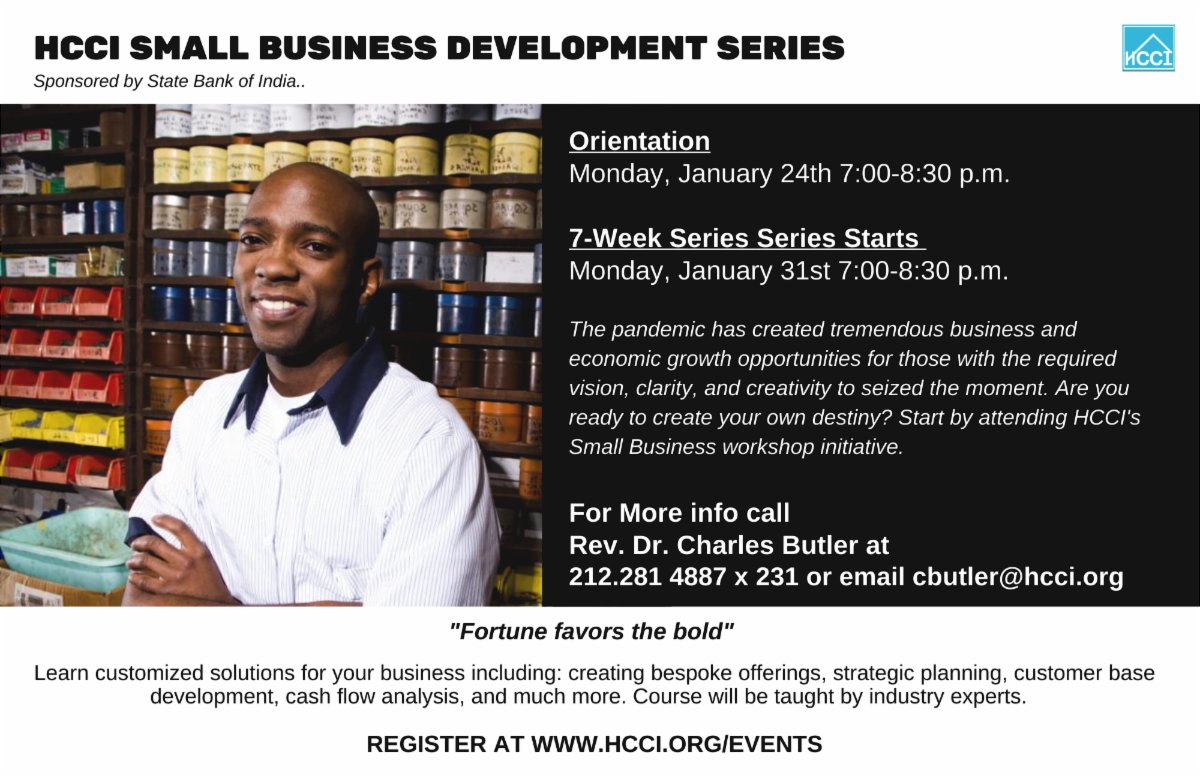 Check out the latest issue of HCCI Weekly and register for the FREE Small Business Seminar Series which starts TODAY! conta.cc/3FM0h1uhttps:/…