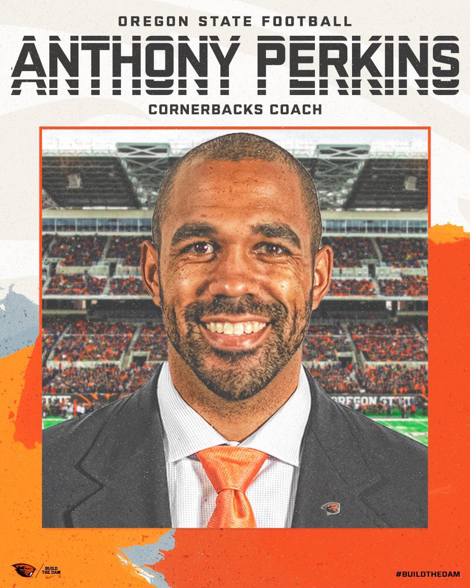 I’m excited to introduce Coach Perkins to the Beaver Family!