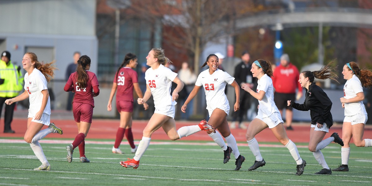 Wesleyan University (@wesleyan_u) on Twitter photo We round out our synopsis of Wesleyan's 2021 highlights with <a href="/wes_wsoccer/">Wesleyan Soccer</a>Β 's historic NCAA Tournament run in December. During the season, the Cardinals set new program records in every major statistical category.
Read more 2021 highlights: go.wesleyan.edu/2021-highlights We round out our synopsis of Wesleyan's 2021 highlights with <a href="/wes_wsoccer/">Wesleyan Soccer</a>Β 's historic NCAA Tournament run in December. During the season, the Cardinals set new program records in every major statistical category.
Read more 2021 highlights: go.wesleyan.edu/2021-highlights