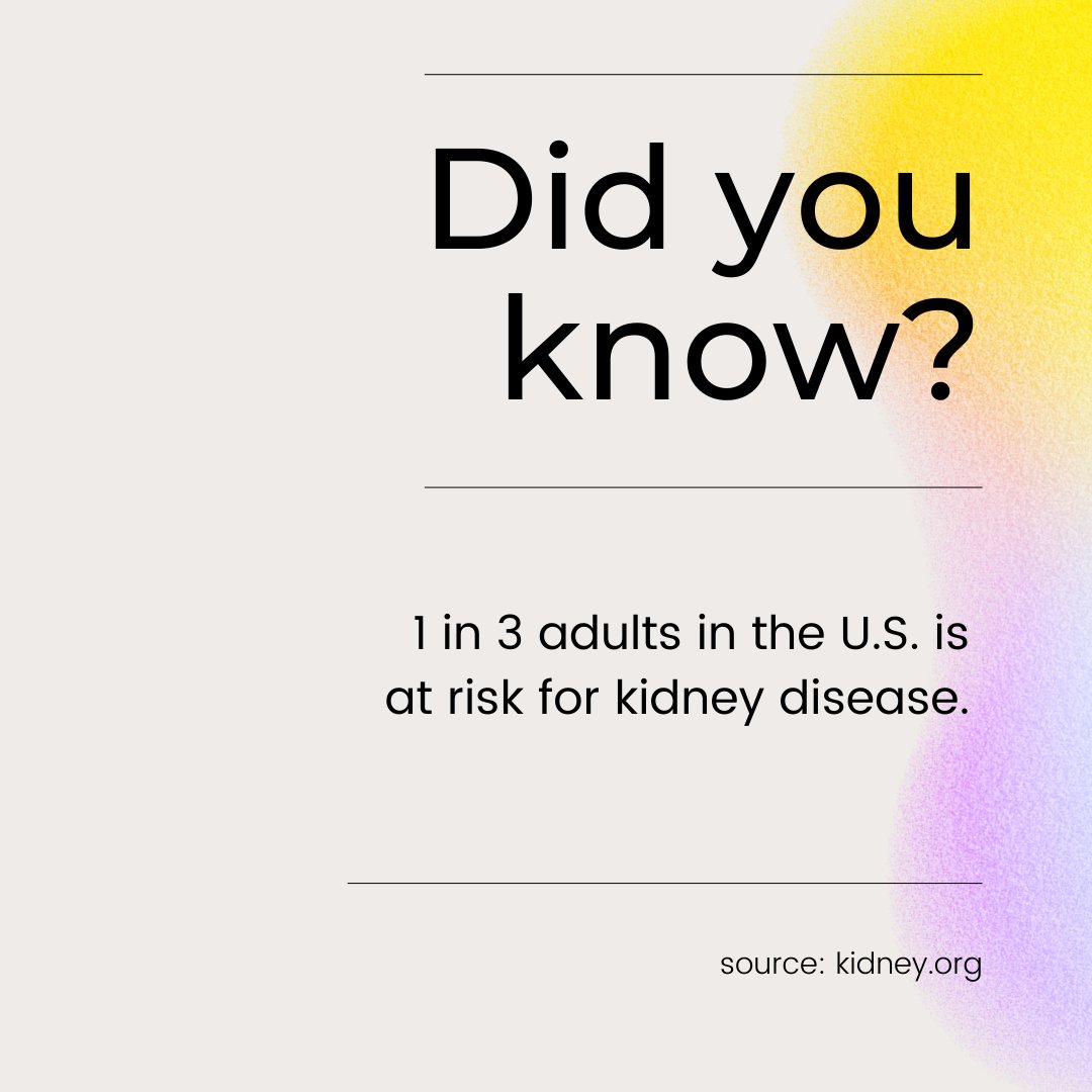 labfinderusa's tweet photo. There are usually no symptoms during the early stages of #kidneydisease so testing is key - especially if you suffer from #diabetes or #highbloodpressure. Ask your health care provider how often you should be tested. Tests can be booked at https://t.co/VjqSFU2jqy #labfinder https://t.co/SMsZqRMMEr