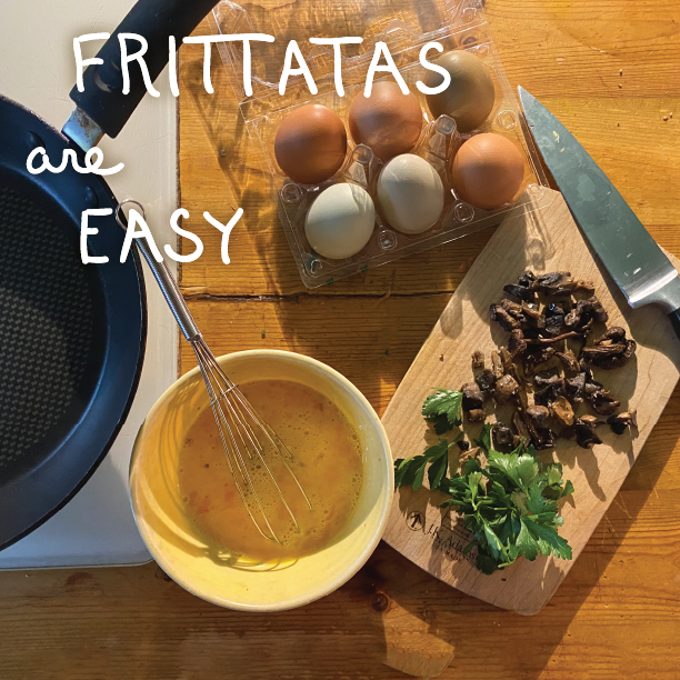 TtTCookbook's tweet photo. Learn to make a delicious egg frittata with favorite flavors! Join our free zoom class Jan. 26: https://t.co/P6NpjWcYeU . #homecooking #greencooking #lowcarbon #masterrecipe https://t.co/XYyTGTkUzv