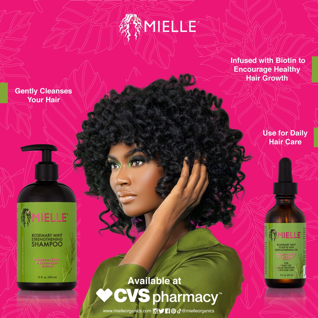 Mielle Organics Rosemary Mint Strengthening Conditioner with