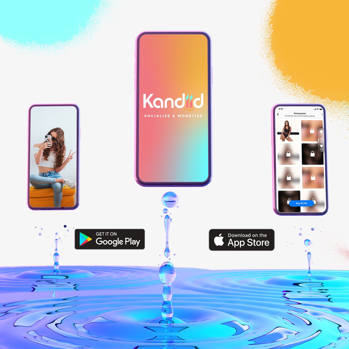 Kandiidofficial's tweet photo. Drowning in a sea of different apps meant for memories, photo dumps, art, and content sucks.
Kandiid is a place for ALL your Kontent ~paid OR free~ to live together in harmony😌
#kandiid #contentcreators #creators #influencer #influencerapp #konnectOnKandiid https://t.co/J2xECz5sMP