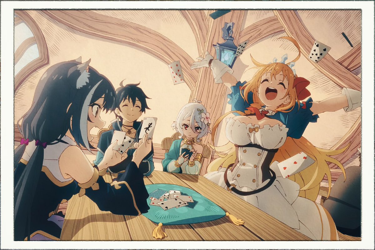 AnyTube21's tweet photo. Special illustration to celebrate the broadcast of episode 03 of the 2nd Season of the anime "Princess Connect! Re:Dive", produced by Cygames Pictures studios and presented at the end of the episode.

#サイピク #アニメプリコネR #アニメプリコネ #プリコネR #princonne #AnyTube21 https://t.co/WUkpSBGsIG