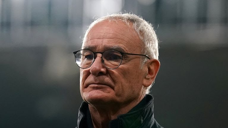 peterndoro's tweet photo. Watford have sacked head coach Claudio Ranieri after just three months in charge. This means the club is looking for their 15th manager in just 10 years! ⚽️ This is like a man who has been divorced 14 times who keeps saying it’s the wives that are the problem🤦🏾‍♂️ https://t.co/tdvFE6zKze