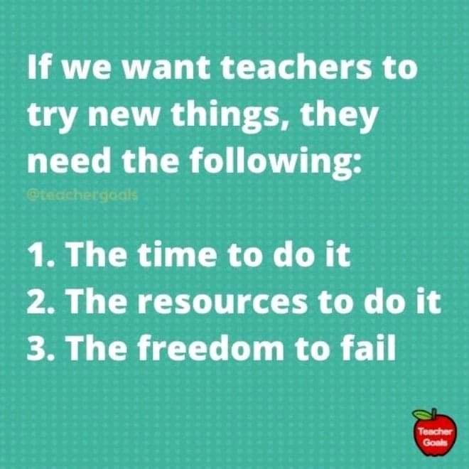 TeacherGoals tweet media