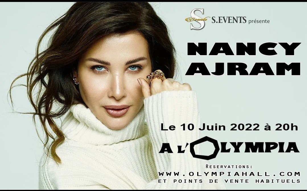 After the success of her concerts in Paris, notably her last sold out Olympia in 2016, Nancy Ajram returned to Paris after the release of her latest album "Nancy 10" for a unique concert at the Olympia. 
For reservations and tickets :
billetterie.olympiahall.com/nancy-ajram-co…
<a href="/NancyAjram/">Nancy Ajram</a>