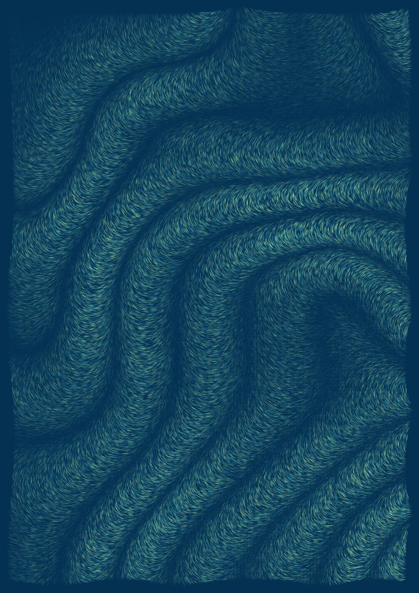 Coding_Beauty's tweet photo. #genuary 23 in late! Abstract vegetation 🌿made in #processing 🌱 #creativecoding #generative #art #illustration https://t.co/fdEY0INQ9b