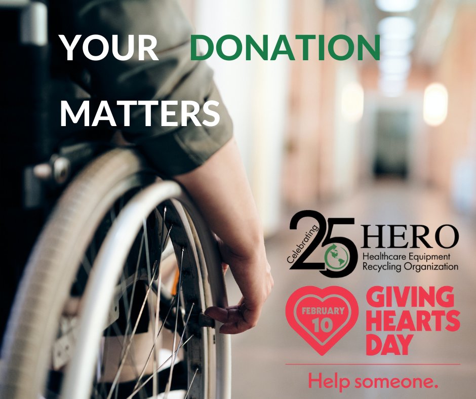 HEROFargo's tweet image. Please support HERO - Healthcare Equipment Recycling Organization on Feb. 10th for Giving Hearts Day. app.givingheartsday.org/#/charity/29
#givingheartsday #helpsomeone
