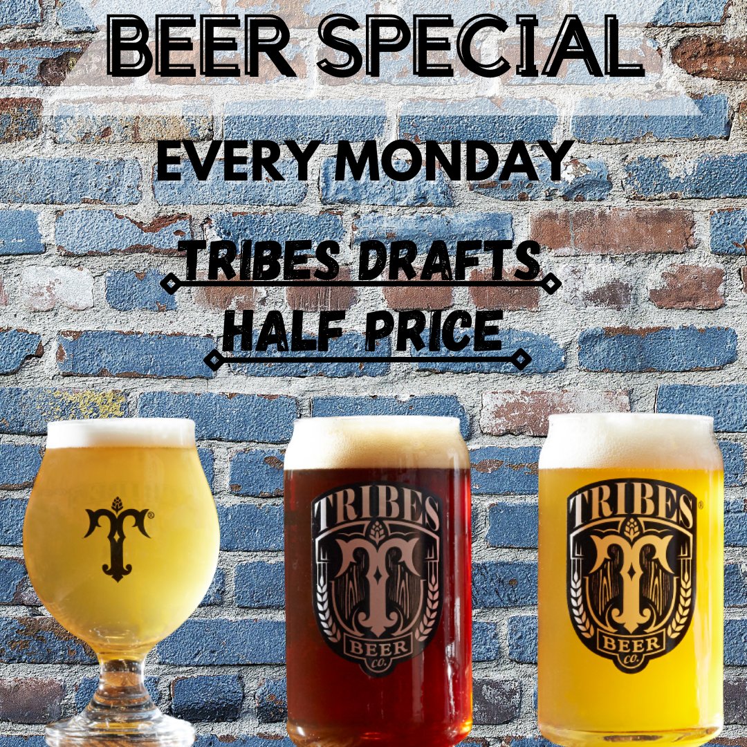 Tribes Beer Company tweet media