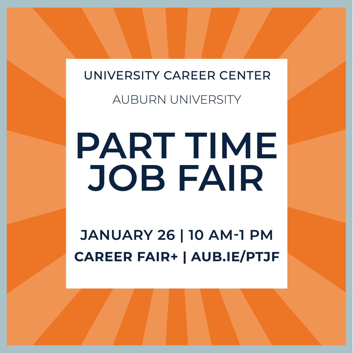 Time is running out to schedule your appointments! You do not want to miss this exciting opportunity to network with a variety of on-campus and local employers looking to hire Auburn students. #hireauburn #hiring #jobfair #auburnuniversity #wareagle