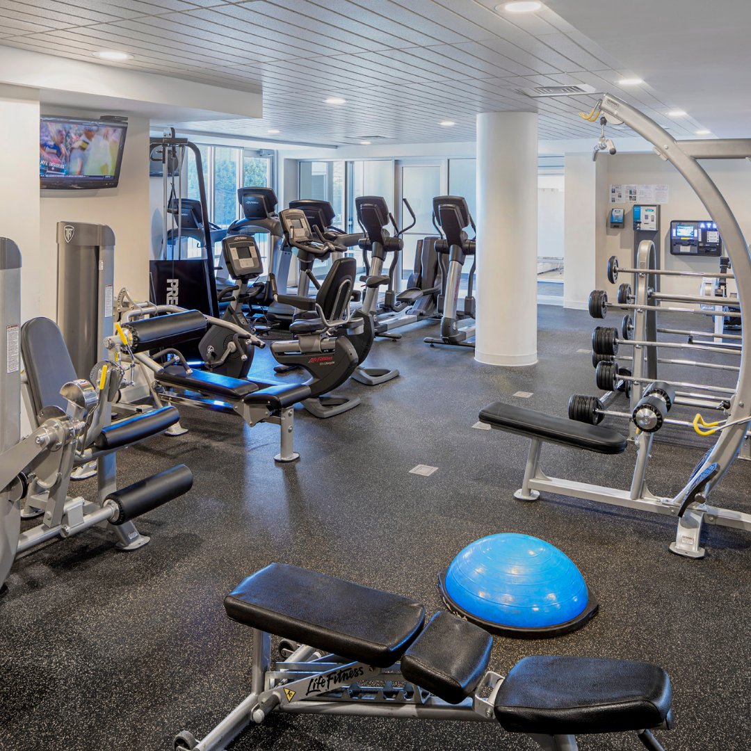 PeninsulaBoston's tweet photo. It is so easy to get your workouts done when there is a 24 hour fitness center right in your building! 💪
.
.
#peninsulaliving #bostonapartments #peninsulaboston https://t.co/jTQkPp4nNE
