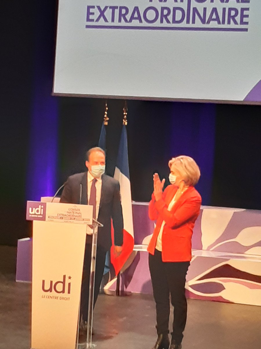 Un week-end de rassemblement de la Droite et du Centre. J'ai participé avec mon collègue Ahmed Tabit <a href="/atabit/">Tabit Ahmed</a> au conseil national UDI qui a voté le soutien à <a href="/vpecresse/">Valérie Pécresse</a> à la présidentielle 2022.